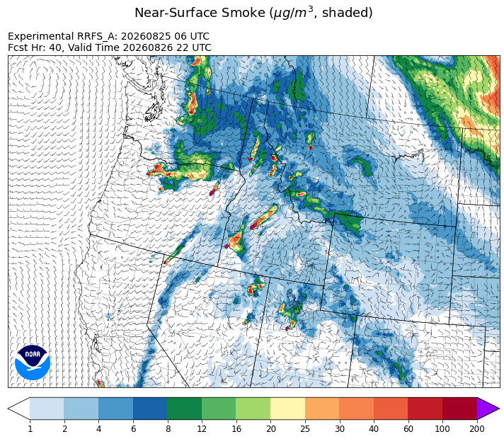 HRRR Smoke Model